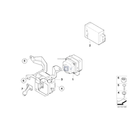 Sterownik Night Vision Camera - 66549164992