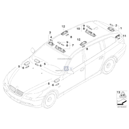 Oryginał BMW - 63316962034