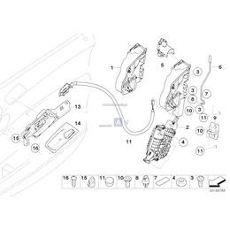 Oryginał BMW - 51417210851