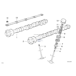 Sprężyna zaworowa wewnętrzna - 11341736924