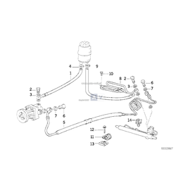 Oryginał BMW - 32411138404