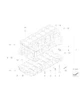 Oryginał BMW - 11117524471