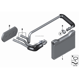 Oryginał BMW - 64119187285