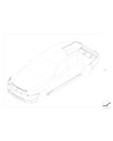 Oryginał BMW - 51117148585