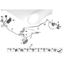 Oryginał BMW - 51237307640