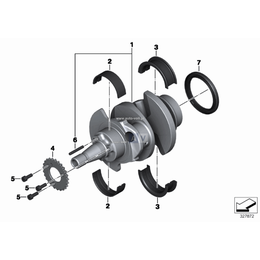 Oryginał BMW - 11218521865