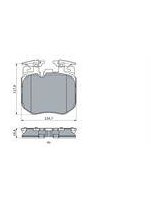 KLOCKI HAM. BMW P. 3/5/6/7/X5 2,0-4,4 15-