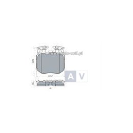 KLOCKI HAM. BMW P. 3/5/6/7/X5 2,0-4,4 15-