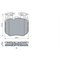 KLOCKI HAM. BMW P. 3/5/6/7/X5 2,0-4,4 15-
