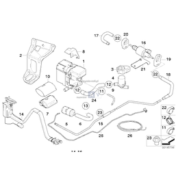 Oryginał BMW - 16146766151
