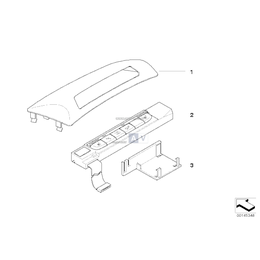 Oryginał BMW - 61316962596