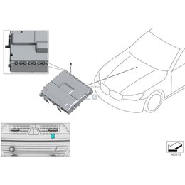 Oryginał BMW - 61316827329