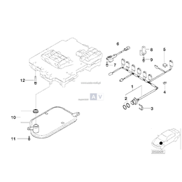 Oryginał BMW - 24347509515