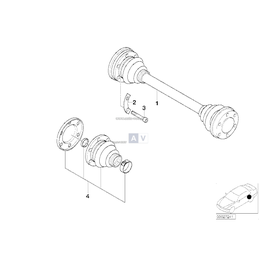 Śruba torx - 33212226557