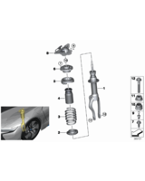 Oryginał BMW - 37106859359