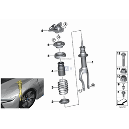 Oryginał BMW - 37106859359