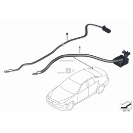 Oryginał BMW - 61127294281