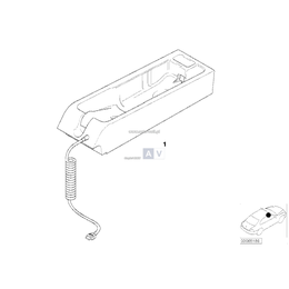 Panel wyjmowany telefonu sieci GSM - 84218385895