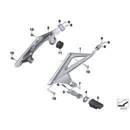 Oryginał BMW - 46718534790