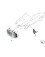 Oryginał BMW - 51137357011