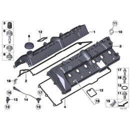 Oryginał BMW - 11127515661