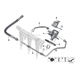 Oryginał BMW - 13538600440