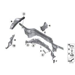 Oryginał BMW - 51487266541