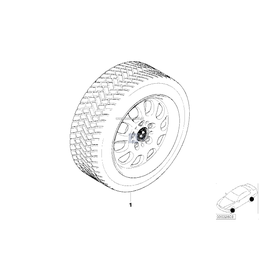 Oryginał BMW - 36119416416