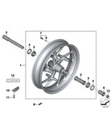 Oryginał BMW - 36318561708