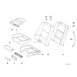 Oryginał BMW - 52108200277