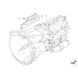 Oryginał BMW - 23017547991