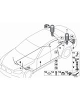 Oryginał BMW - 65727207404