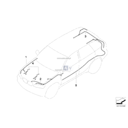 Oryginał BMW - 61126959299