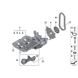 Oryginał BMW - 11417809835