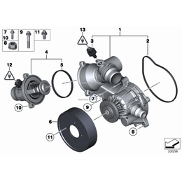 Oryginał BMW - 07129906390