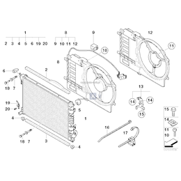 Radiator - 17117570489