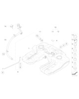 Oryginał BMW - 16117195461