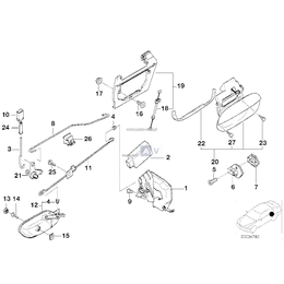 Śruba torx - 51458166995