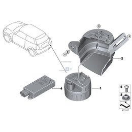 Oryginał BMW - 65759352356