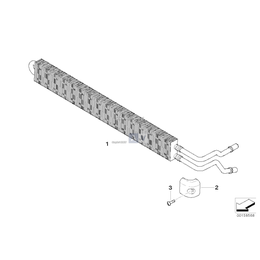Chłodnica układu wspomagania kier. - 17217558843