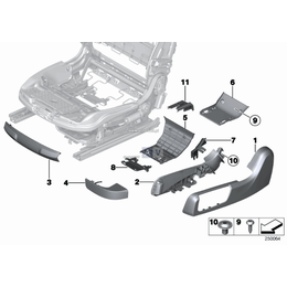 Oryginał BMW - 52107269673
