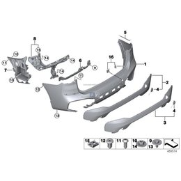 Oryginał BMW - 51127381120