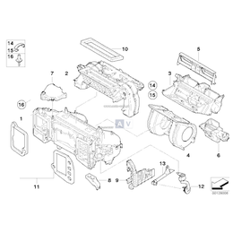 Kpl. zaworów klapowych zwrotnych - 64116933905