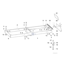 Oryginał BMW - 07119928488