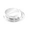 Osłona chromowana światła przeciwmgielnego prawa MINI R50 R52 Cooper One 1,4i 1,6i - 51117127942