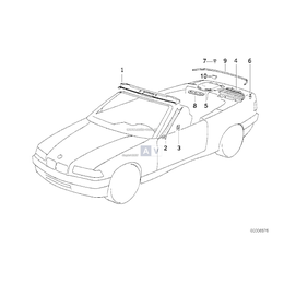 Oryginał BMW - 51718173207