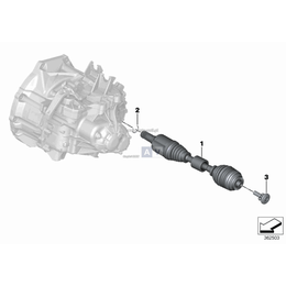 Oryginał BMW - 31608607269