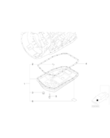 Oryginał BMW - 24117507556