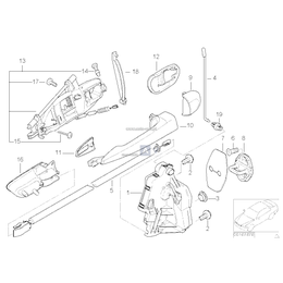 Śruba torx - 51217049952