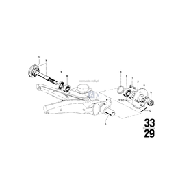 Osłona przeciwpyłowa - 33413404120